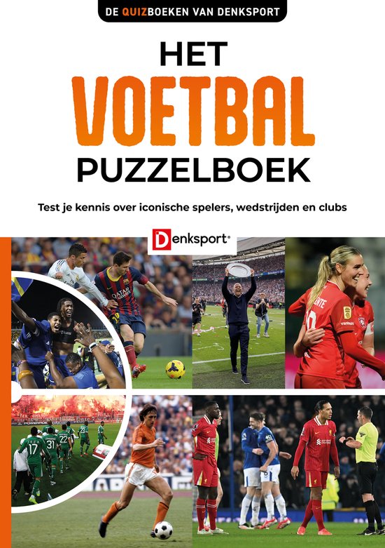Denksport – Het Voetbal Puzzelboek