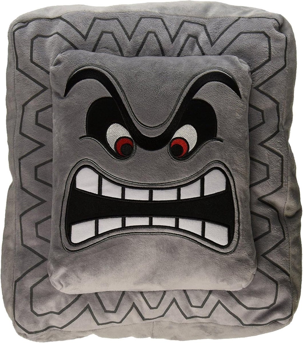 Pluchen Kussen - Zacht Speelgoed - Decoratie Kamer - Wasbaar Materiaal - 30 cm - Meerkleurig