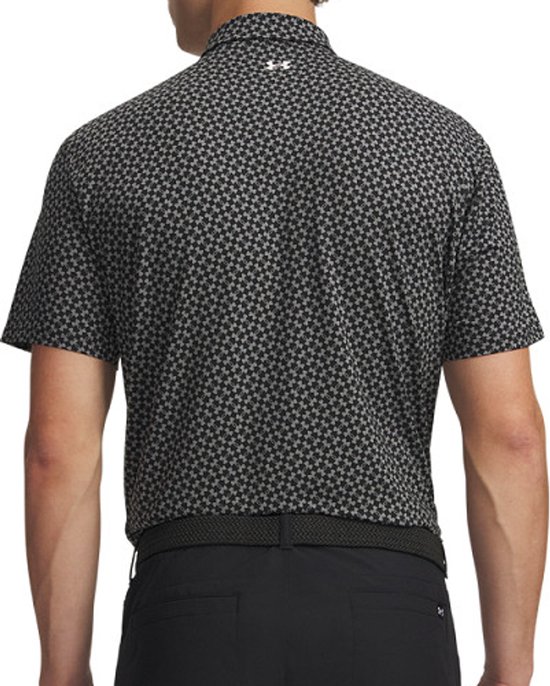 Under Armour T2G Polo Print Diagonal Heartbeat van Under Armour — afbeelding 2