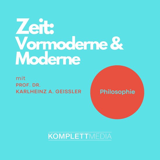 Zeit - Vormoderne & Moderne - cover