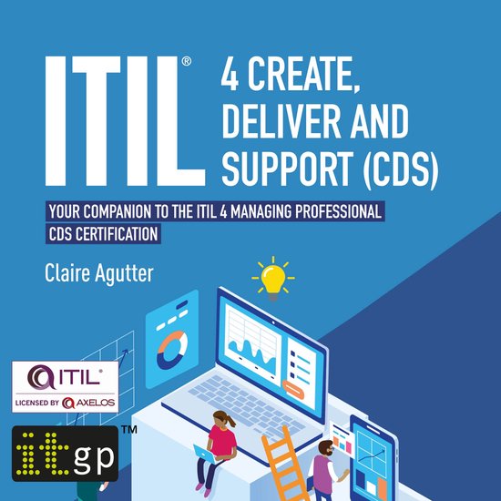 ITIL® 4 Create, Deliver and Support (CDS) - cover