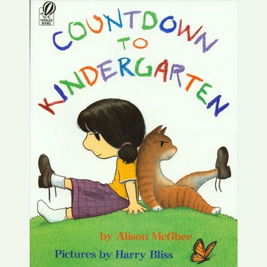 Countdown to Kindergarten - cover