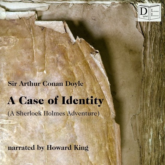 Case of Identity, A - cover