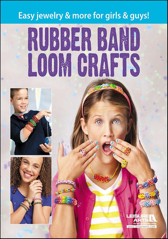 Rubber Band Loom Crafts - cover