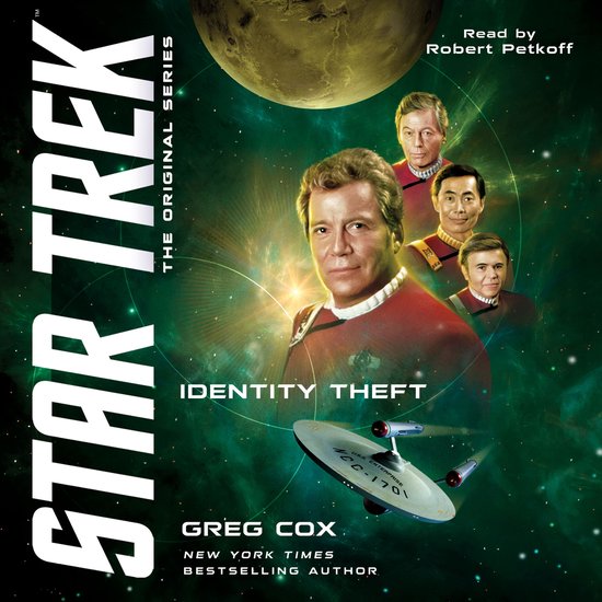 Star Trek: The Original Series- Identity Theft - cover