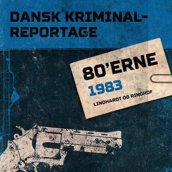 Dansk Kriminalreportage 1983 - cover
