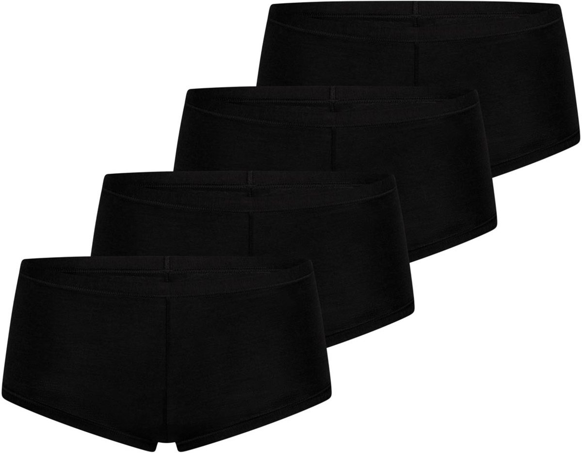 Schiesser Dames shorts slip 4 pack Personal Fit