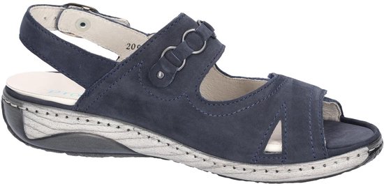 Waldläufer sandale pour femme Garda bleu foncé 7