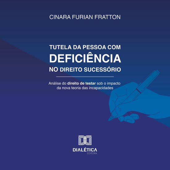Tutela da Pessoa com Deficiência no Direito Sucessório - cover