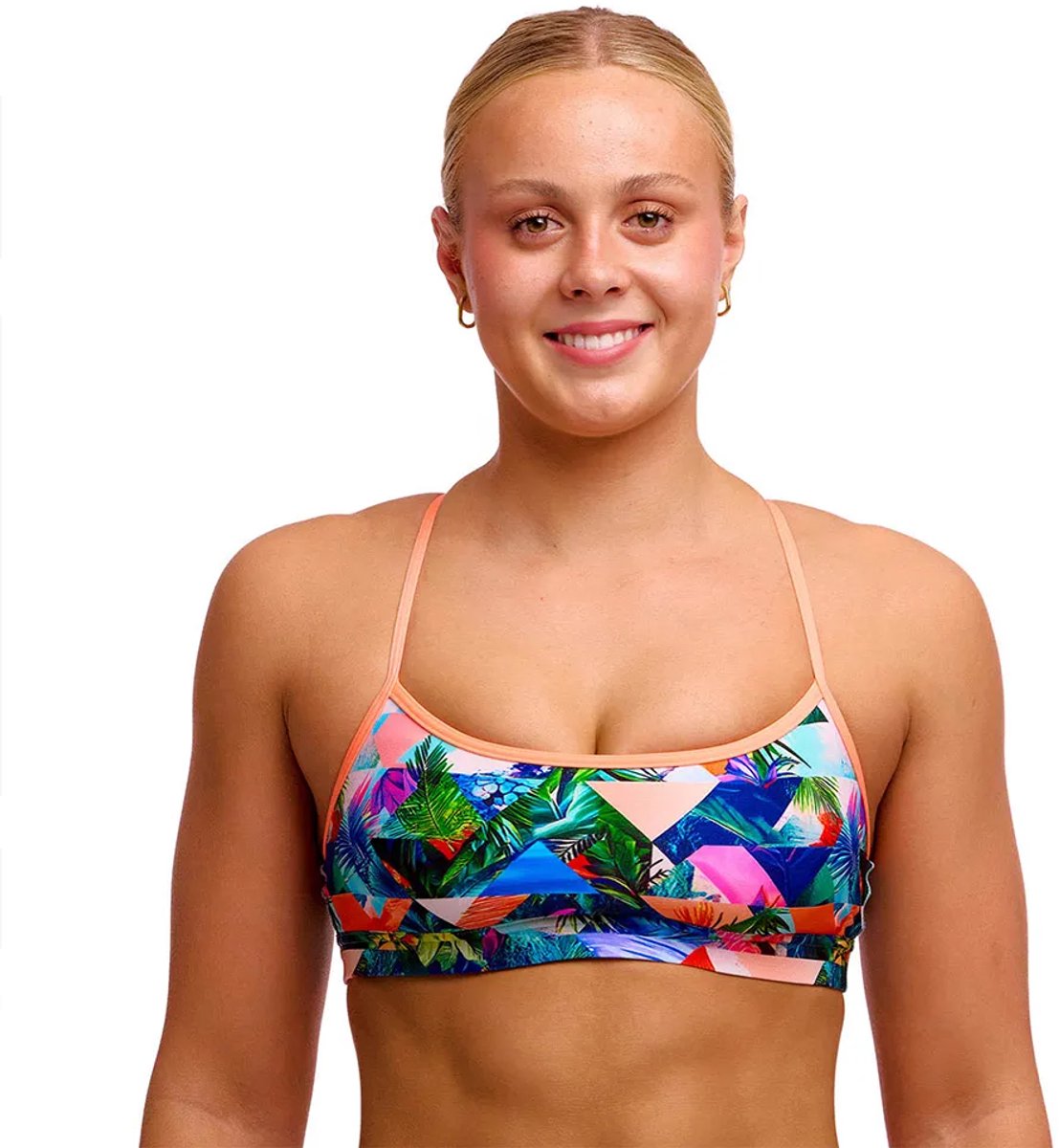 Funkita Fks040 Bikinitop Veelkleurig M Vrouw