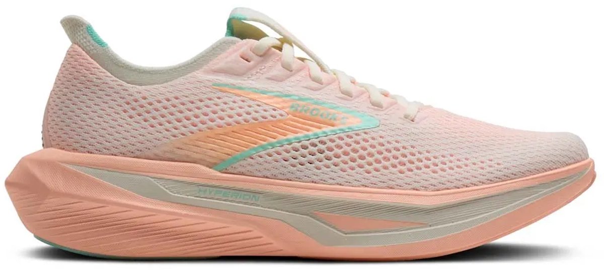 Brooks Hyperion 3 Hardloopschoenen Beige EU 40 1/2 Vrouw