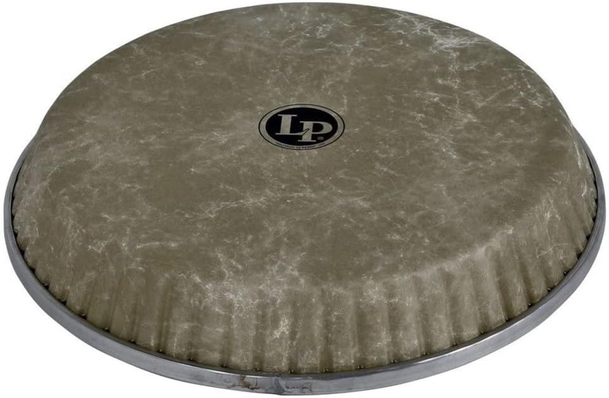 Congafell - Percussie vel - Muziek maken - Fiberskyn 3 technologie - 12 1/2 inch - Natuurlijk