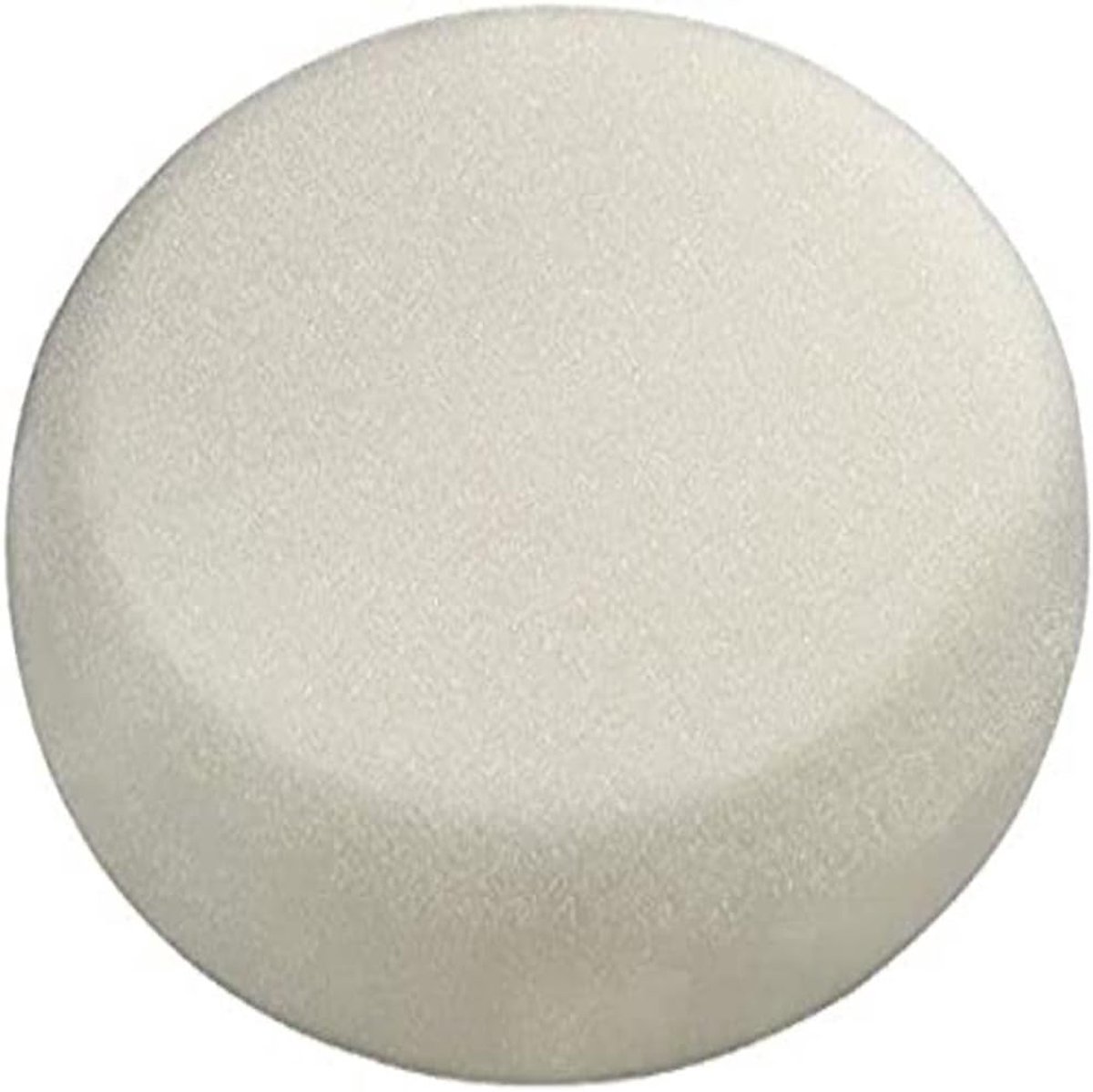 Polijstschijf Schuim - Polijstmof - Glans Herstellen - Fijn Schuim Materiaal - 80x20mm - Wit