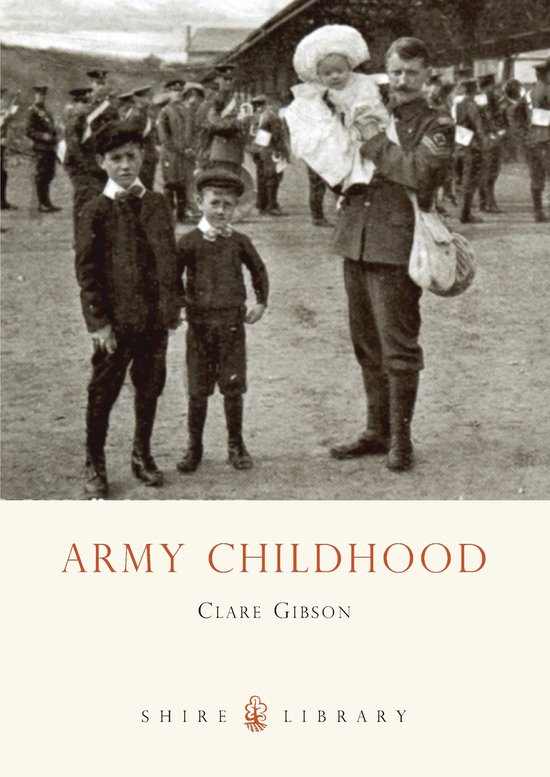 Army Childhood - cover