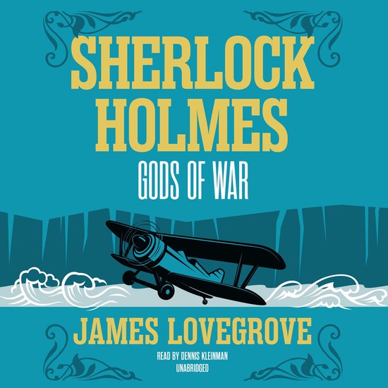 Sherlock Holmes: Gods of War - cover