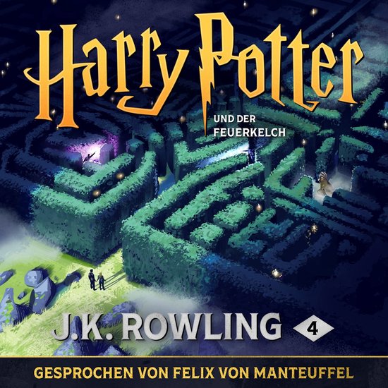 Harry Potter und der Feuerkelch - cover