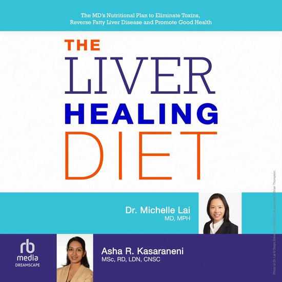 The Liver Healing Diet - cover