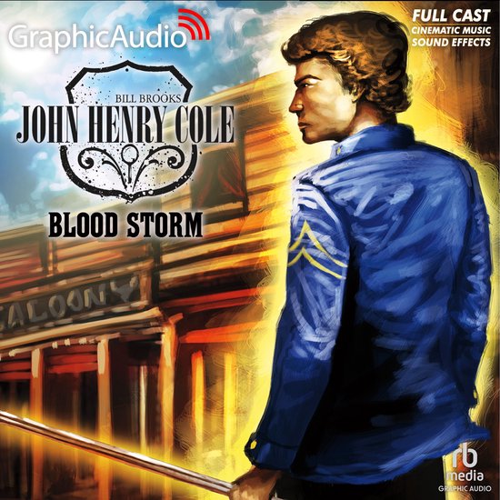 Blood Storm [Dramatized Adaptation] - cover