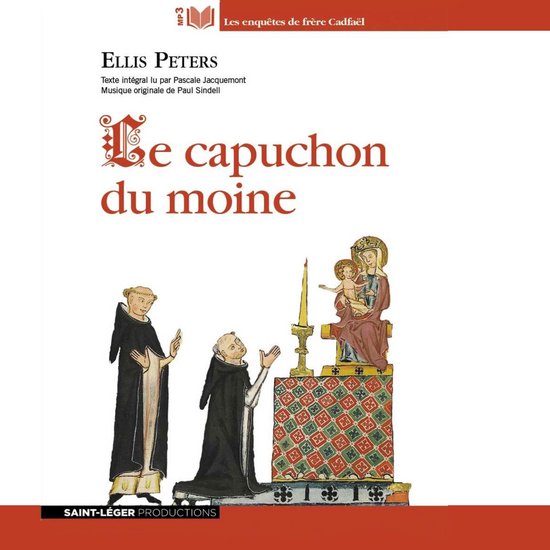 Le capuchon du moine - cover