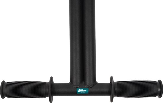 Sillar Gazonbeluchter met Bodembak - Beluchter voor Gazon Beluchten - Set met Schraper - Bodembewerkers - 96 cm - Staal — afbeelding 3