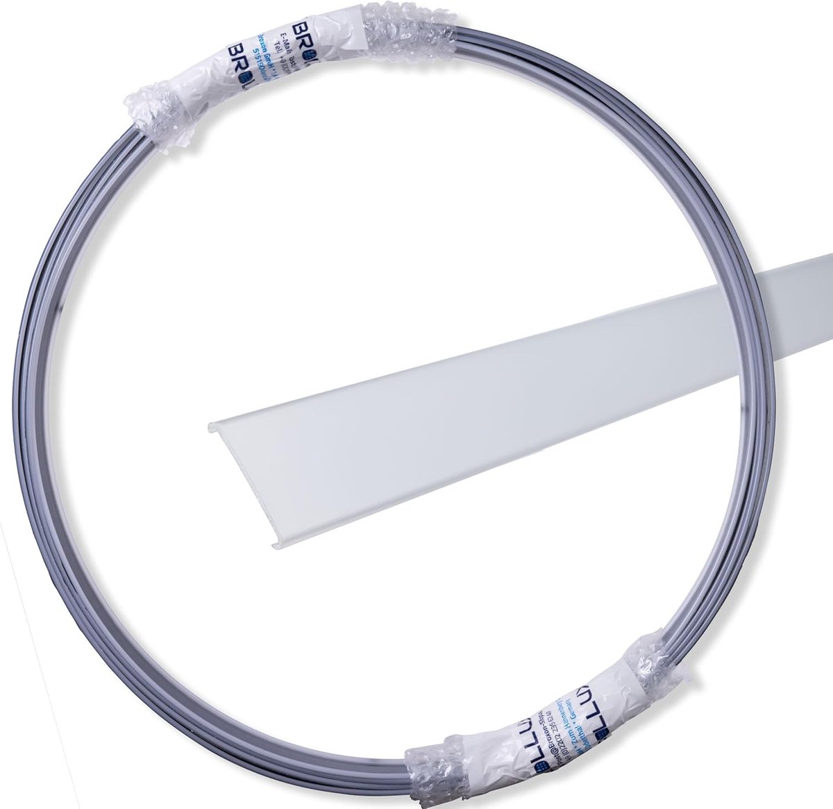LED Profiel Afdekking - Neon Effect Diffusor - Decoratieve Verlichting - Eén Stuk 5 Meter