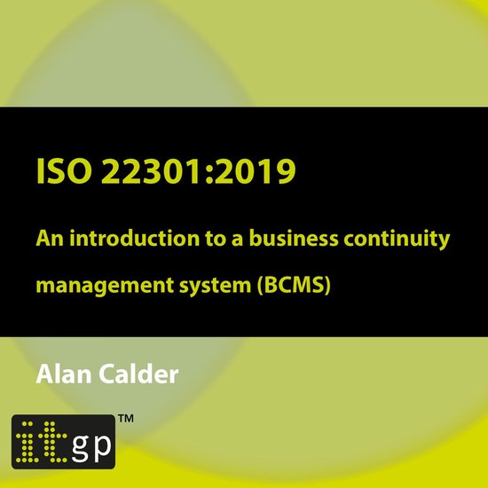 ISO 22301: 2019 - An introduction to a business continuity m ... - cover