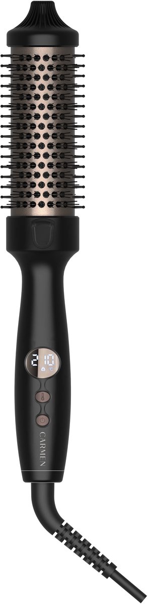 Carmen CTB3830B Krulborstel met Toermalijn en LED Display - afbeelding 3
