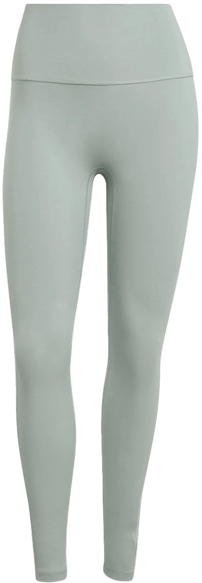 Adidas all me sculpt 7/8 legging in de kleur . Groen