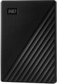 Western Digital My Passport - Externe harde schijf - 5 TB Zwart