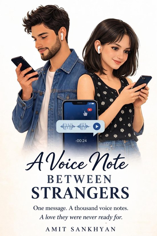 A Voice Note Between Strangers - cover