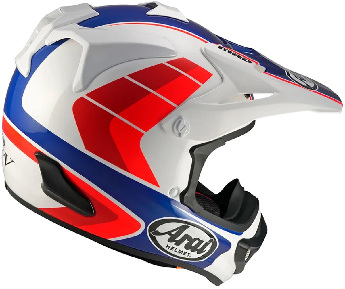 Arai MX-V Evo Jump Motocrosshelm - – foto 2