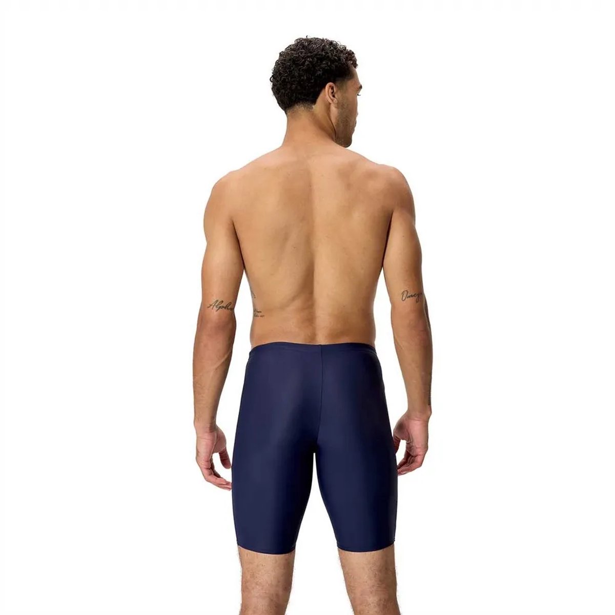 Speedo Medley Logo Jammer Heren Sportzwembroek - Marine/Blauw — afbeelding 2
