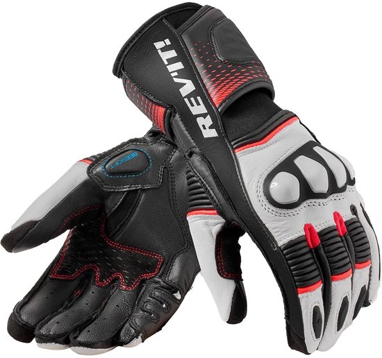 Revit Xena 4 Vrouwen Racehandschoenen Zwart L Vrouw