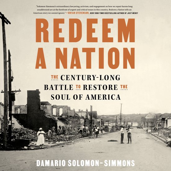 Redeem a Nation - cover