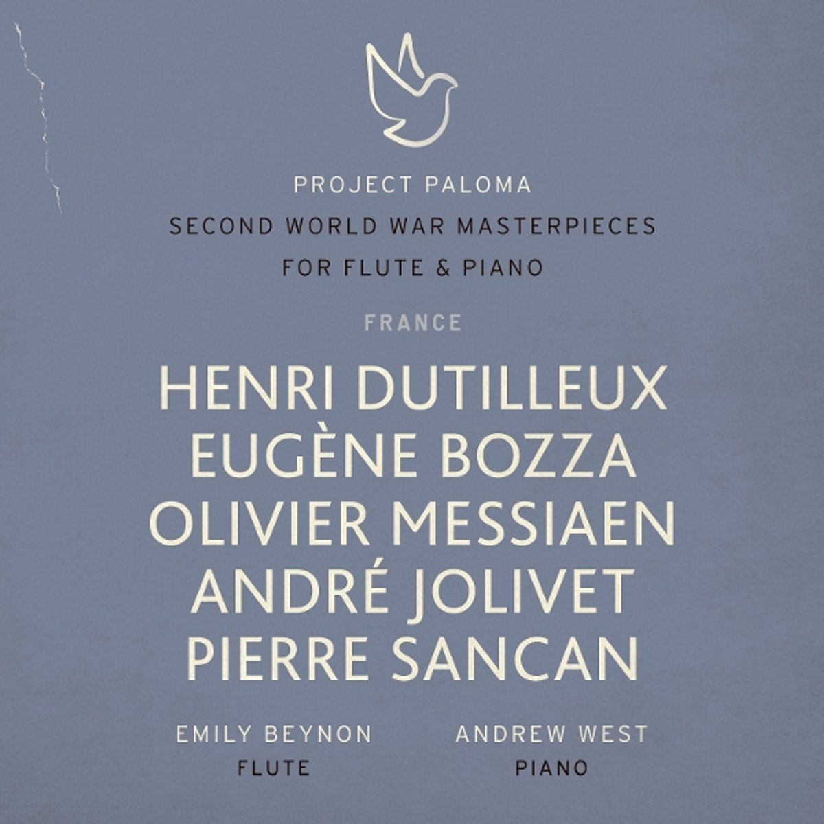 Project Paloma 4 France: Second World War Masterpieces For Flute & Piano