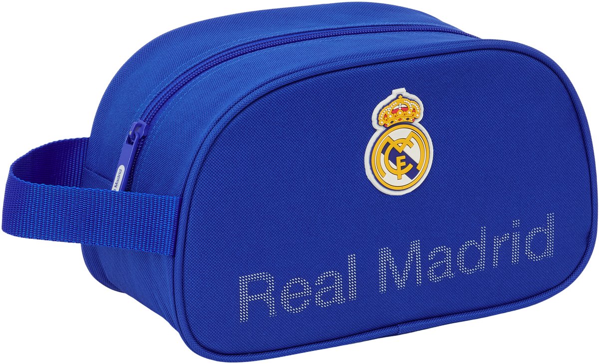 Real Madrid Toilettas Winners - 26 x 15 x 12 cm - Polyester