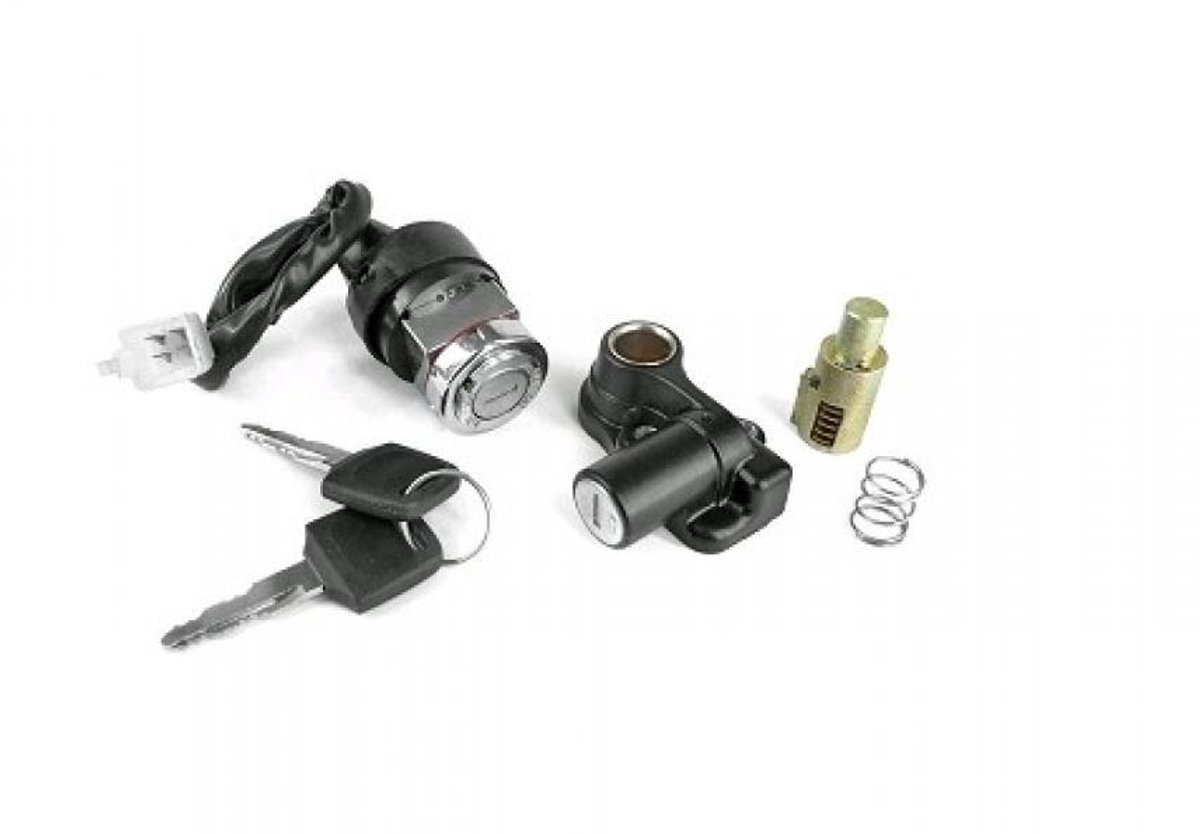 Kit serrure TNT pour Moto Chinois 125 motocycle Neuf