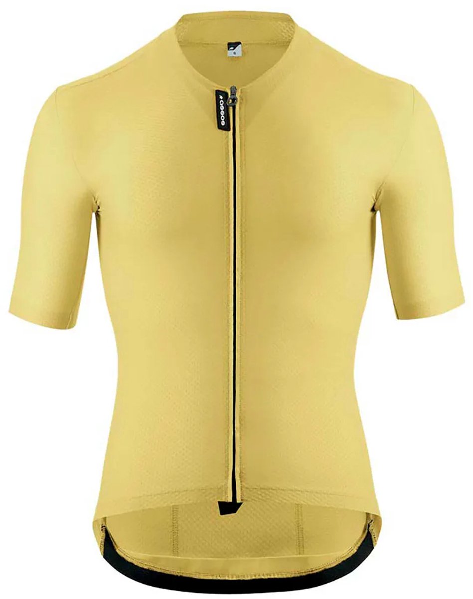 Assos Equipe R S11 Korte Mouw Wielertrui Geel L Man