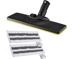 Set van 3 microvezeldoeken geschikt voor de vloermond van de Kärcher SC2 SC3 SC4 SC5 stoomreiniger