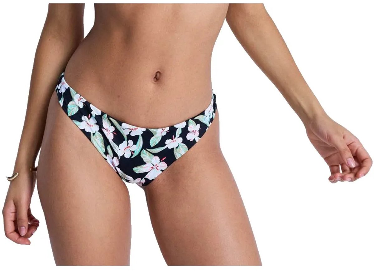 Roxy Essentials Pt Cheeky Bikinibroekje S Vrouw Antraciet