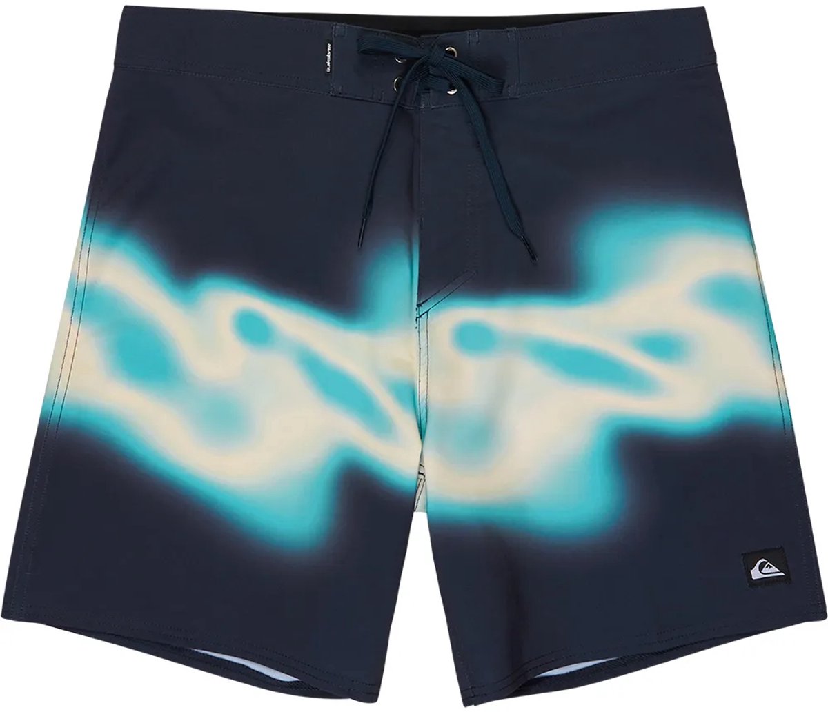 Quiksilver Surfsilk Straight 18´´ Zwembroek 36 Man Marineblauw