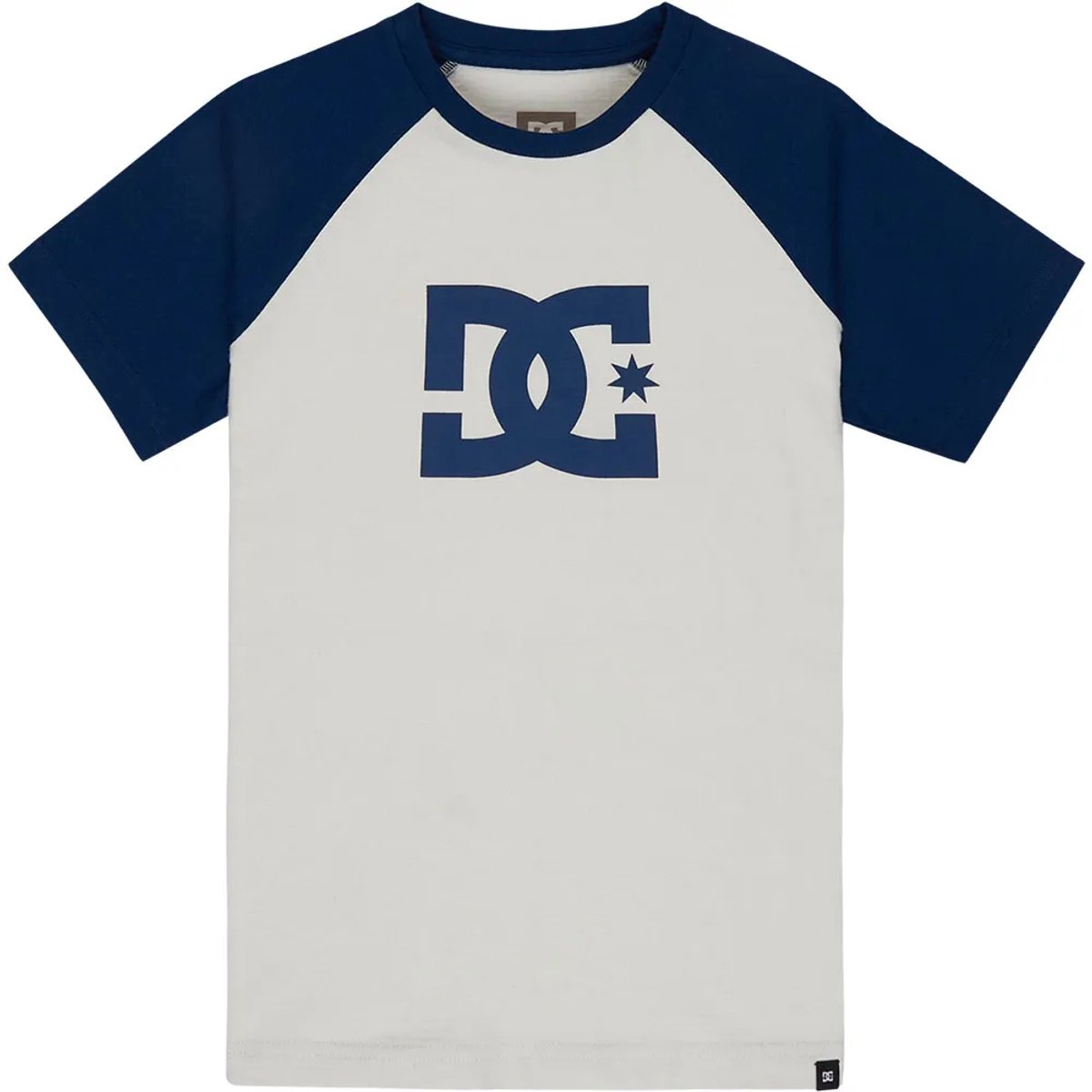 Dc Shoes Corpo Raglan T-shirt Met Korte Mouwen 12 Years Jongen Wit