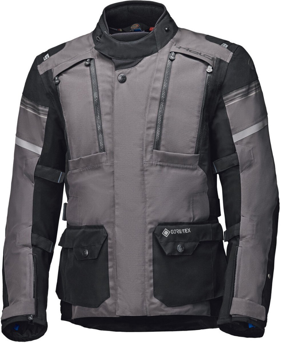 Held Omberg Top Antraciet Textiele Motorjas - Jas