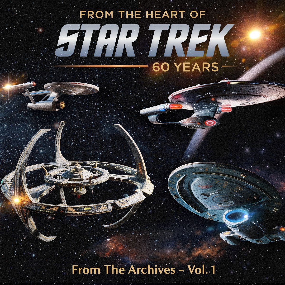 Various Artists - From The Heart Of Star Trek - 60 Years From The Archives Vol.1 (5 LP)