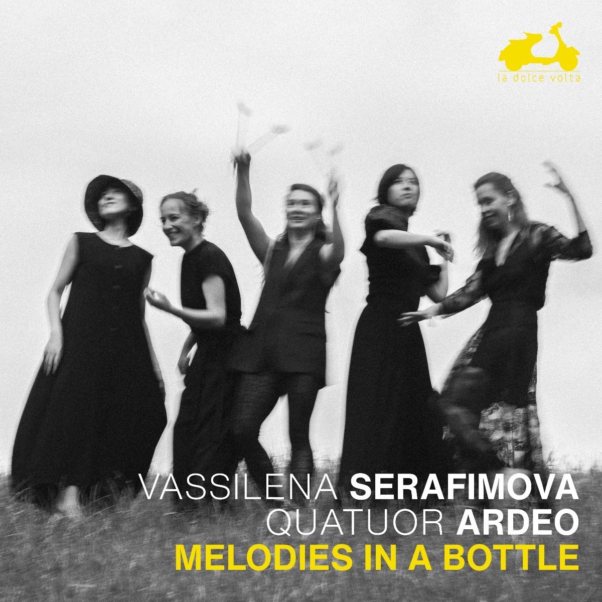 Vassilena Serafimova, Quatuor Ardeo - Melodies In A Bottle (CD)