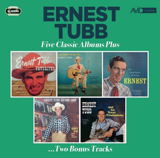 Five Classic Albums Plus (Favorites/Daddy of 'Em All/The