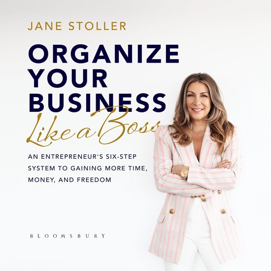 Organize Your Business Like a Boss - cover