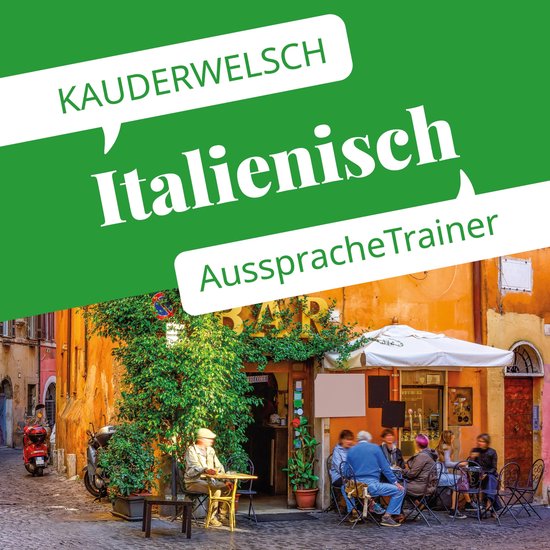 Reise Know-How Kauderwelsch AusspracheTrainer Italienisch - cover
