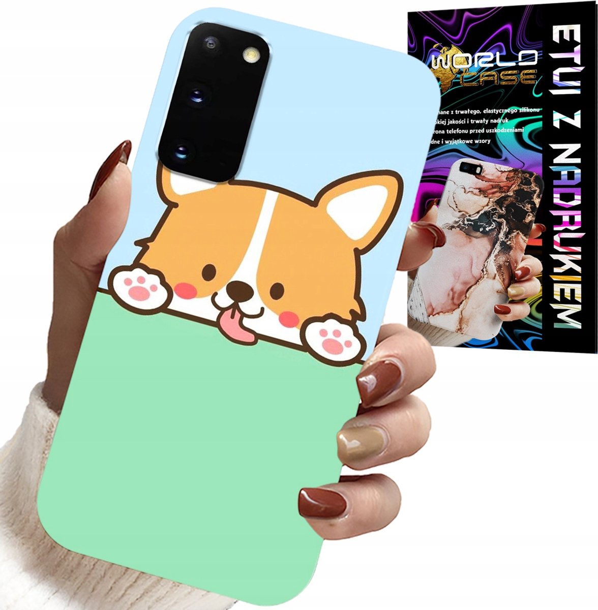 HOESJE VOOR SAMSUNG GALAXY S20 - LEUKE HONDEN-SPROOKJESPATROON