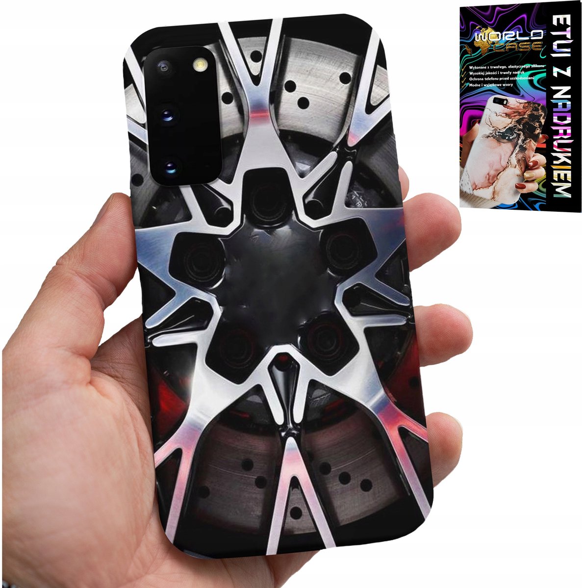 BEHUIZING VOOR SAMSUNG GALAXY S20 - RIM MOTORING MOTO PARTS AUTO FAN